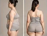 Damp-heat body type, side and back