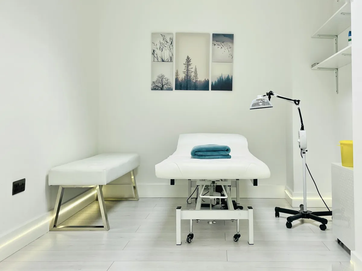 Acupuncture treatment room at AcuPro Clinic Victoria