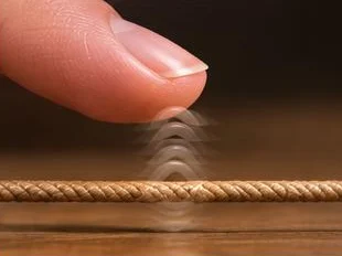 Illustration: how a slow pulse feels under the fingertip